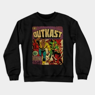 OUTKAST SHOCKS ACTION Crewneck Sweatshirt